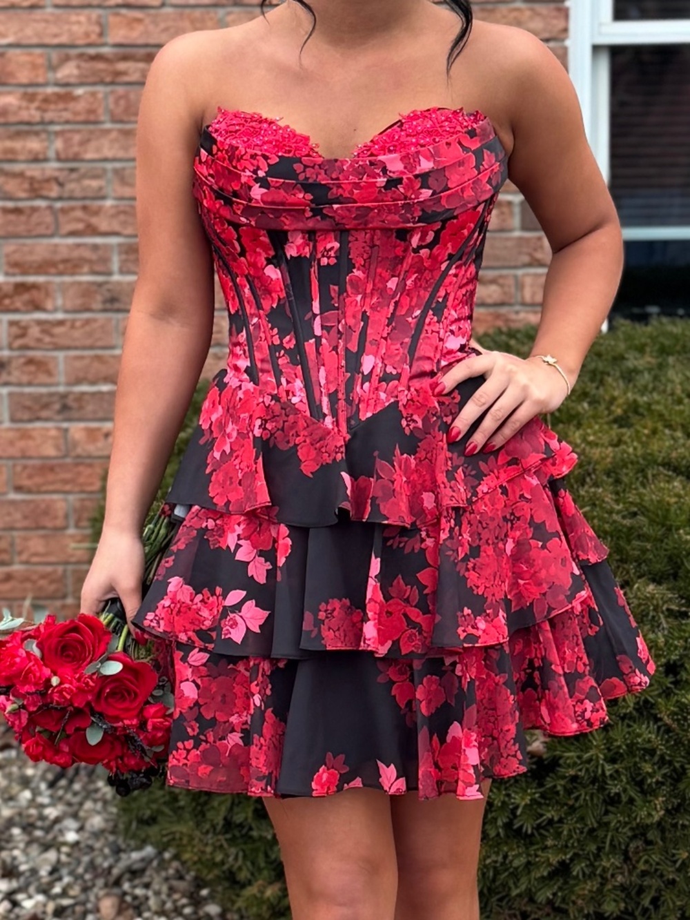 Ava Presley Corset Dress